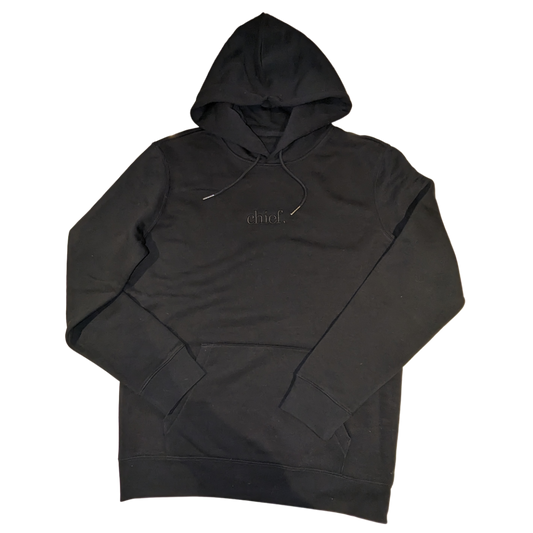 Preorder black heavyweight hoodie